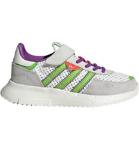 adidas Retropy F2 CF EL White Solar Green Active Purple (PS)