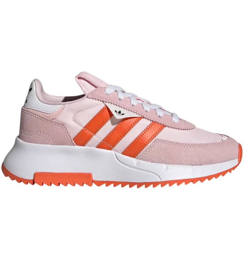 adidas Retropy F2 Clear Pink Orange Cloud White (GS) - vue 360