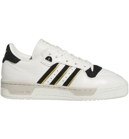 adidas Rivalry 86 Low Cloud White Core Black Ivory - authentic adidas sneakers