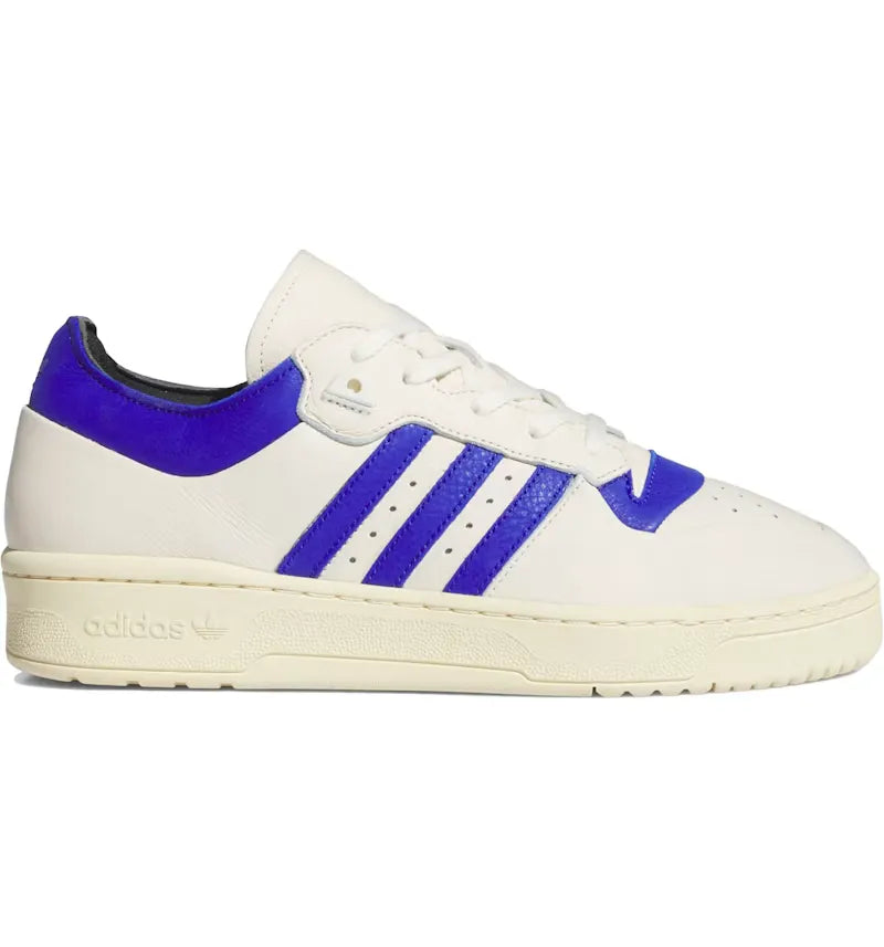 adidas Rivalry 86 Low Cream White Lucid Blue - vue 360