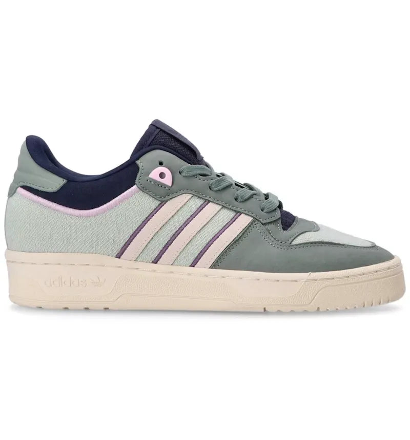 adidas Rivalry 86 Low Mellow Vibes Pack Linen Green - vue 360