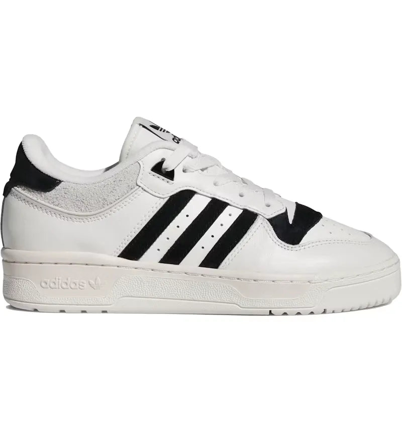 adidas Rivalry Low 86 Cloud White Core Black (Women's) - vue 360