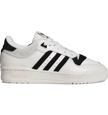 adidas Rivalry Low 86 Cloud White Core Black (Women's) - authentic adidas sneakers