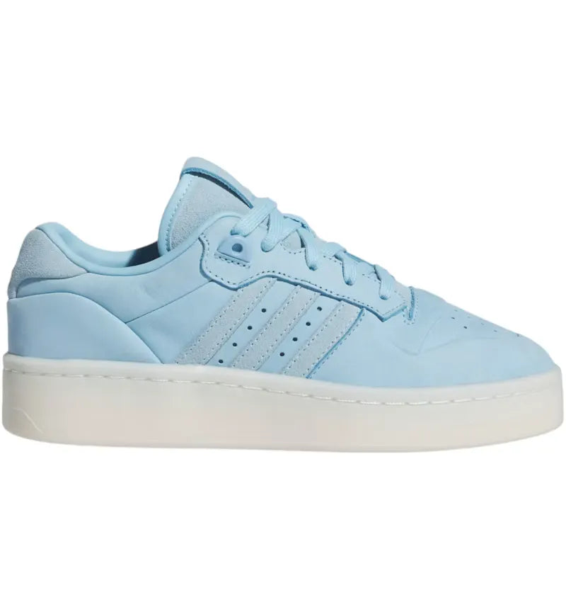 adidas Rivalry Low Lux Clear Blue Ivory (Women's) - vue 360