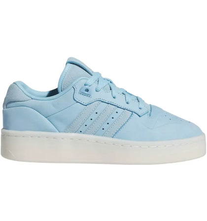 adidas Rivalry Low Lux Clear Blue Ivory (Women's) - authentic adidas sneakers