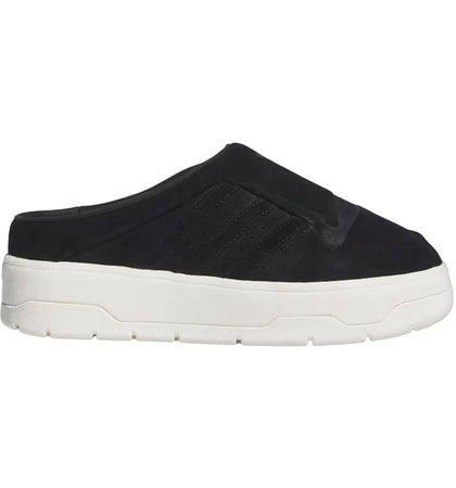 adidas Rivalry Mule Core Black Off White (Women's) - authentic adidas sneakers