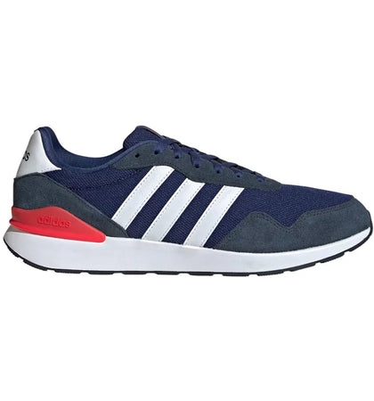 adidas Run 60s 4.0 Dark Blue Cloud White Aurora Ink - authentic adidas sneakers