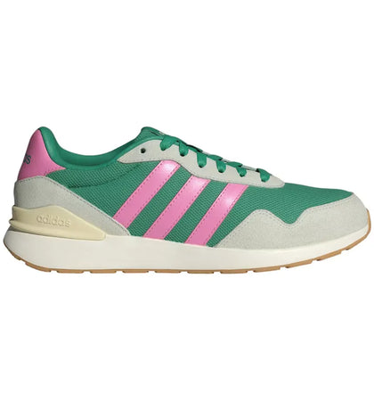 adidas Run 60s 4.0 Semi Court Green Bliss Pink Warm Vanilla (Women's) - authentic adidas sneakers