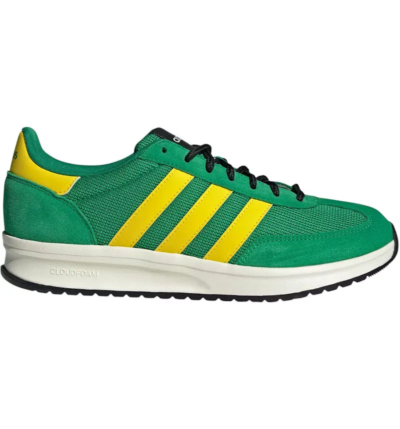 adidas Run 70s 2.0 Green Yellow Off White - vue 360
