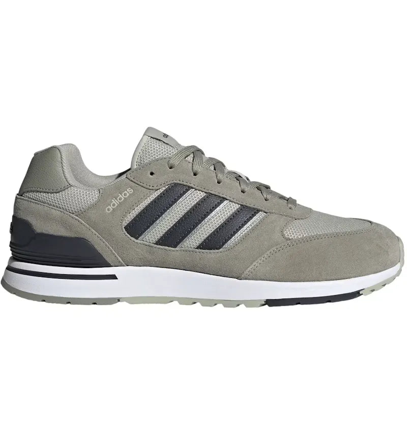 adidas Run 80s Silver Pebble Carbon Putty Grey - vue 360