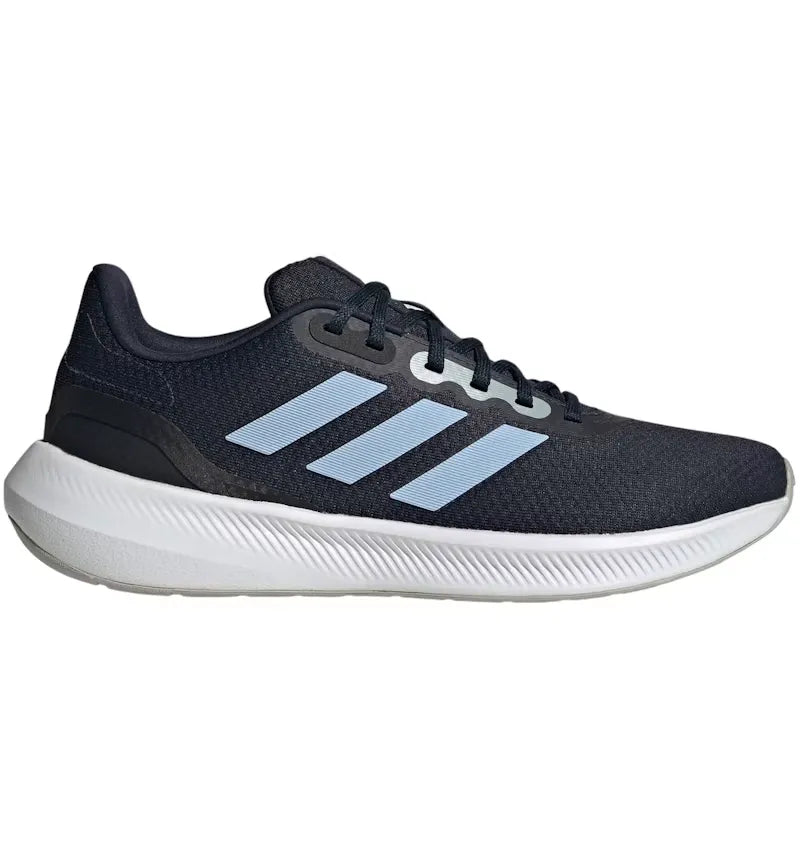 adidas Runfalcon 3 Cloudfoam Low Legend Ink Lucid Blue Blue Dawn - vue 360