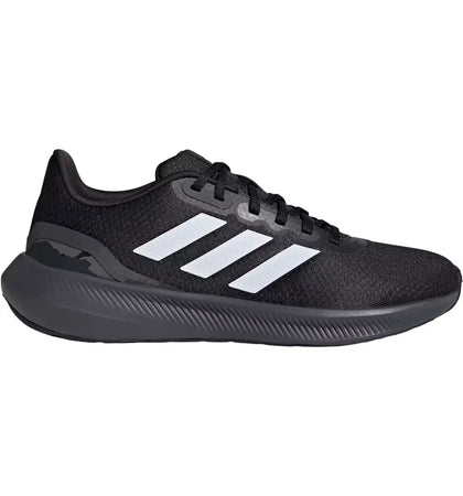 adidas Runfalcon 3 Core Black Cloud White Grey - authentic adidas sneakers