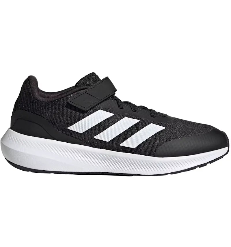 adidas Runfalcon 3.0 Top Strap Core Black Cloud White (GS) - vue 360