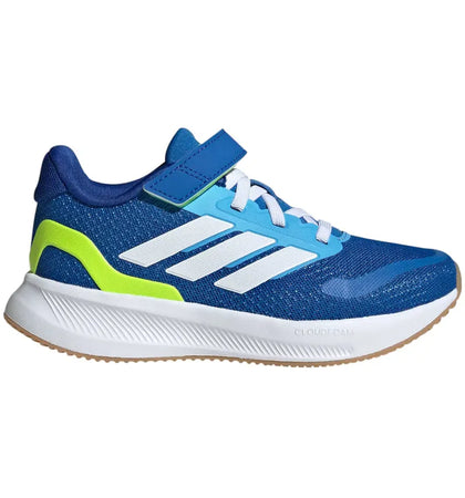 adidas Runfalcon 5 Bright Royal Cloud White Lucid Lemon (PS) - authentic adidas sneakers