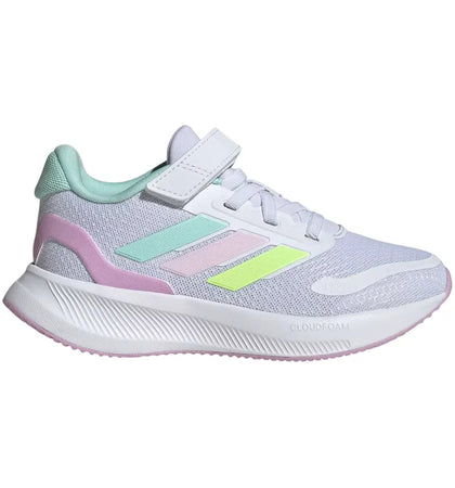 adidas Runfalcon 5 Cloud White Clear Mint Clear Pink (PS) - authentic adidas sneakers