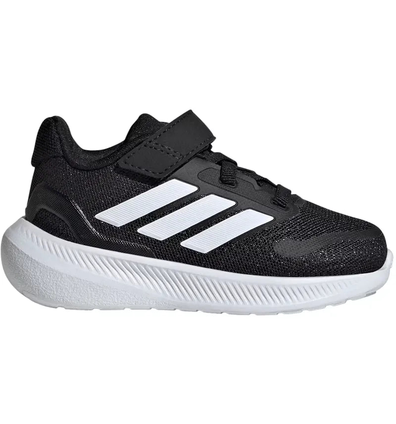 adidas Runfalcon 5 Core Black Cloud White (TD) - vue 360