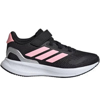 adidas Runfalcon 5 Core Black Pink Spark Silver Metallic (PS)