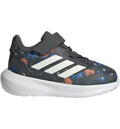 adidas Runfalcon 5 Grey Six Ray Blue (TD) - authentic adidas sneakers