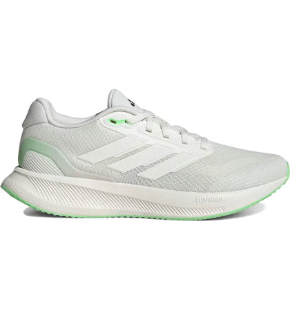 adidas Runfalcon 5 Off White Lime Burst (Women's) - authentic adidas sneakers