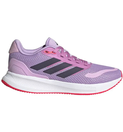 adidas Runfalcon 5 Powder Plum Aurora Plum Lucid Red (GS) - authentic adidas sneakers