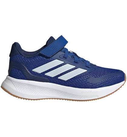 adidas Runfalcon 5 Royal Blue Cloud White Dark Blue (PS) - authentic adidas sneakers