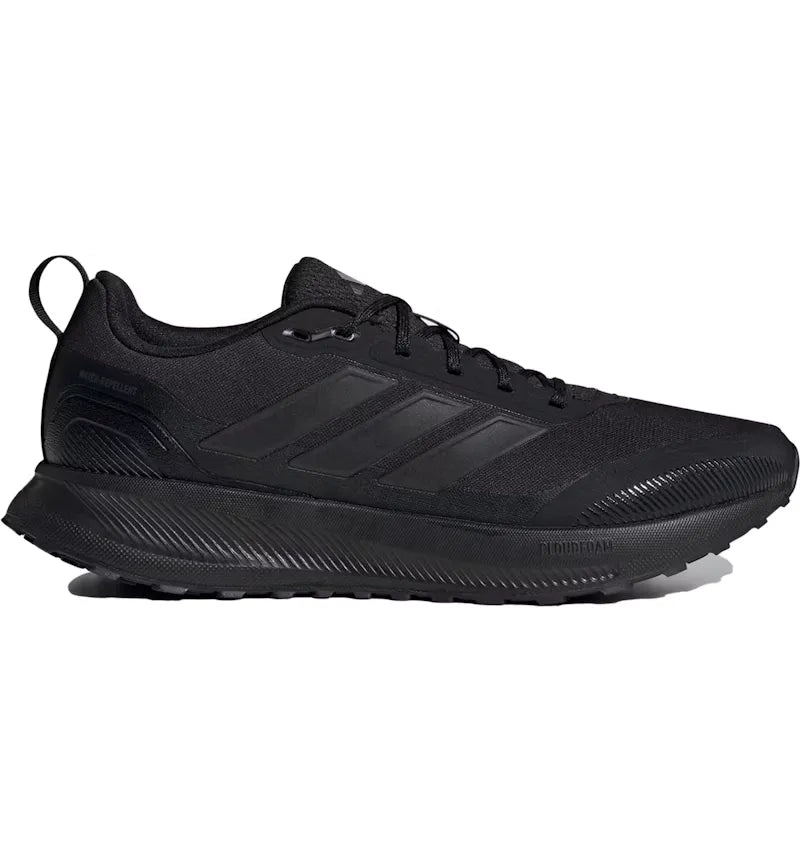 adidas Runfalcon 5 TR Core Black Carbon - vue 360