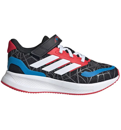 adidas Runfalcon Spider-Man Core Black Cloud White Pure Ruby (PS) - authentic adidas sneakers