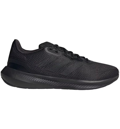adidas Runfalcon Wide 3 Core Black Carbon - authentic adidas sneakers