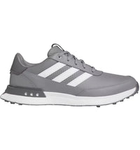 adidas S2G 24 Leather Spikeless Golf Grey Cloud White Grey