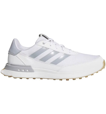 adidas S2G 24 Spikeless Golf Cloud White Halo Silver Gum - authentic adidas sneakers