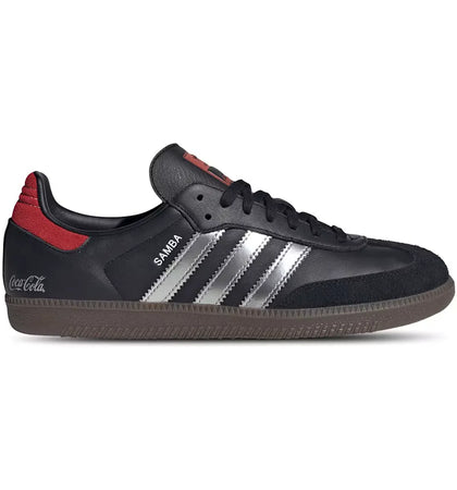 adidas Samba Coca-Cola Black - authentic adidas sneakers