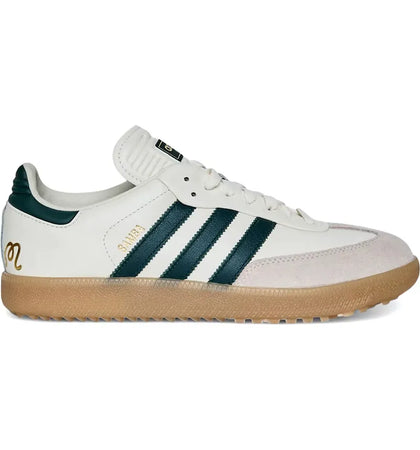 adidas Samba Golf Malbon Off White Aurora Ivy - authentic adidas sneakers