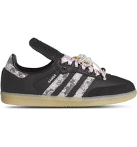 adidas Samba LT Black Pink Floral Pearls (Women's)