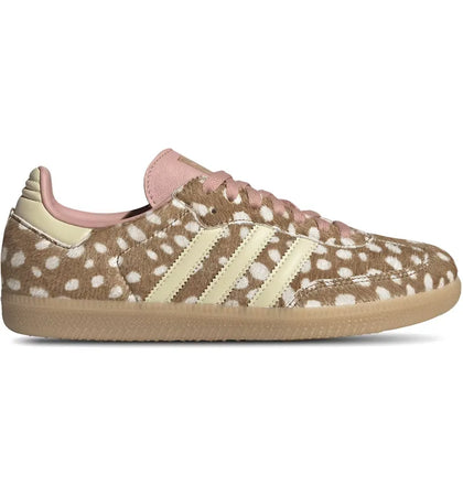 adidas Samba OG Bambi Brown Desert (Women's) - authentic adidas sneakers