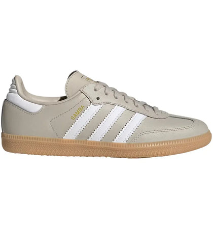 adidas Samba OG Beige Cloud White Gum (GS) - authentic adidas sneakers