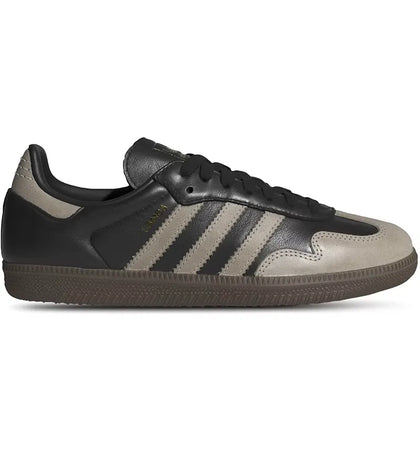 adidas Samba OG Black Wonder Beige (Women's) - authentic adidas sneakers