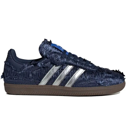 adidas Samba OG Caroline Hu Satin Dark Blue - authentic adidas sneakers