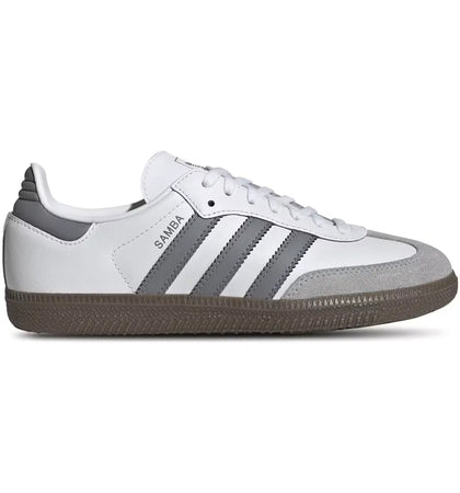 adidas Samba OG Cloud White Grey Gum (GS) - authentic adidas sneakers