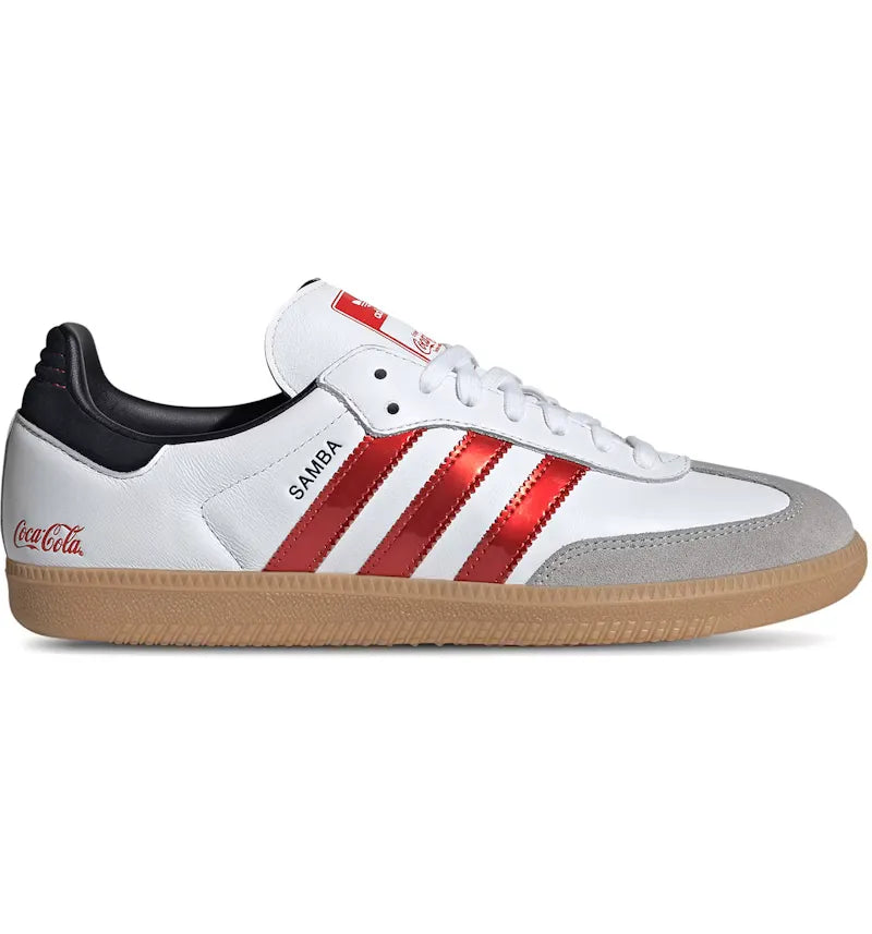 adidas Samba OG Coca-Cola White - vue 360