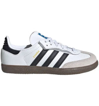 adidas Samba OG Comfort Closure Cloud White Core Black Gum (PS)