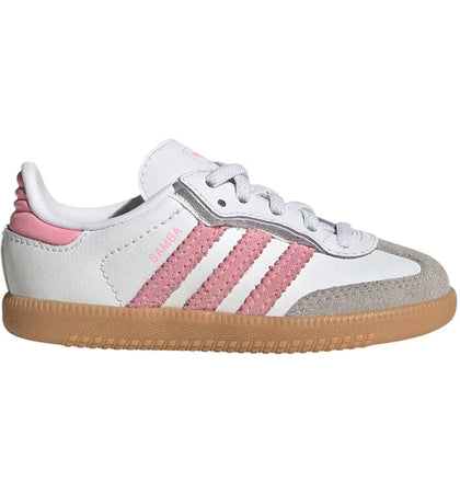 adidas Samba OG Comfort Closure White Light Pink Gum (TD) - authentic adidas sneakers