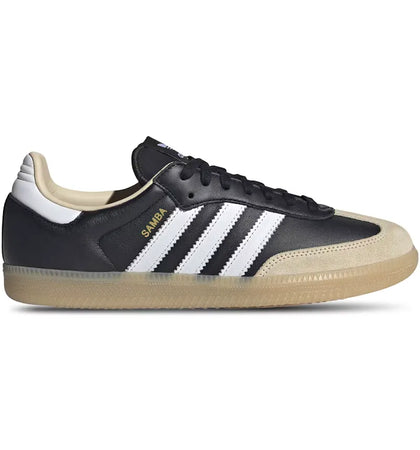 adidas Samba OG Core Black Cloud White Gum - authentic adidas sneakers