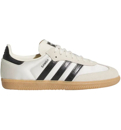 adidas Samba OG Cream White Core Black Gum (GS) - authentic adidas sneakers