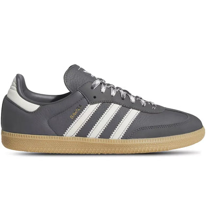 adidas Samba OG Grey White Gum - authentic adidas sneakers