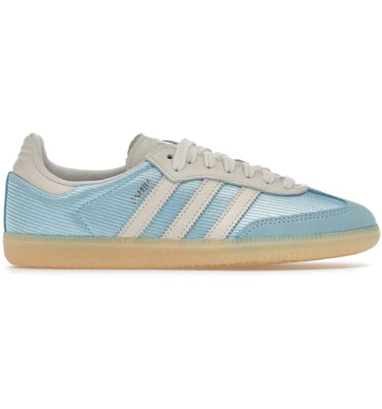 adidas Samba OG Icey Blue Chalk White - authentic adidas sneakers