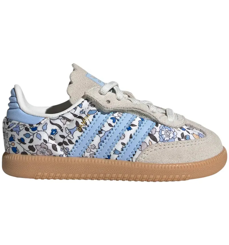 adidas Samba OG Liberty London Blue Off White Gum (TD) - vue 360