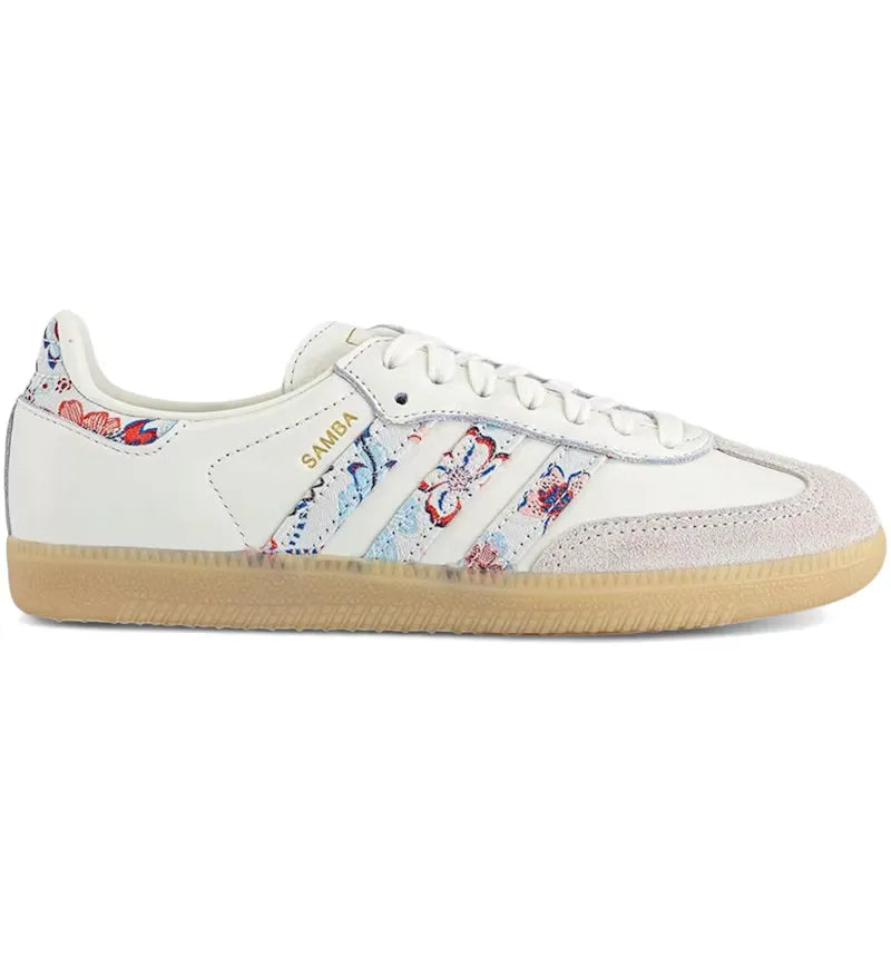 adidas Samba OG Liberty London Tana Lawn Off White (Women's) - vue 360