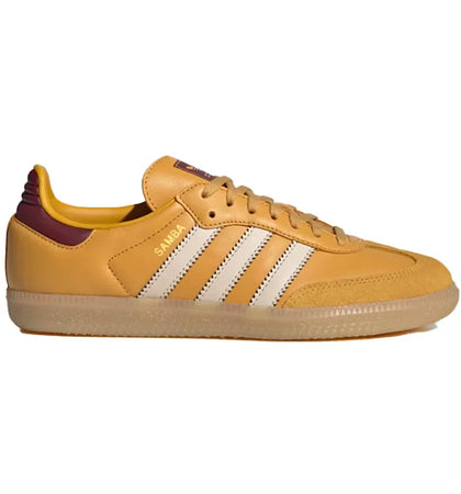 adidas Samba OG Preloved Yellow (GS) - authentic adidas sneakers