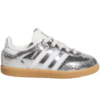 adidas Samba OG Silver Metallic Cracked Leather (TD)