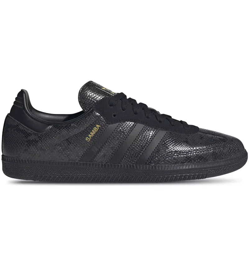 adidas Samba OG Snakeskin Core Black - vue 360